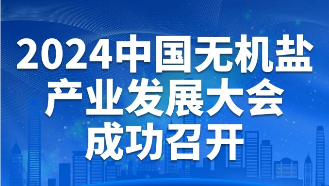 2024中国无机盐产业发展大会成功召开！